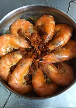 用電鍋做醉蝦 的食譜成品照片