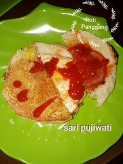 Foto resep Roti Panggang Isi Telur
