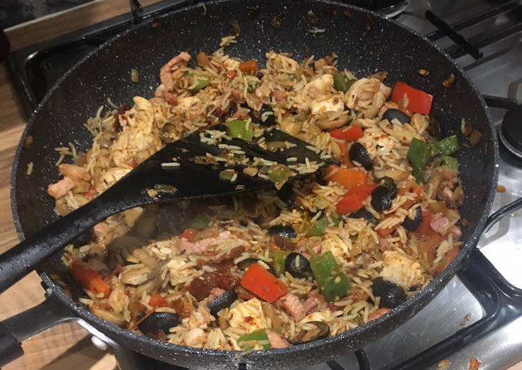 Easiest Way to Prepare Speedy Saturday night Special Fried Rice