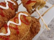 Gambar baking powder corndog