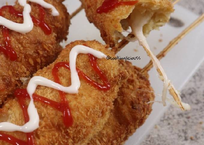 Corndog Mozzarella Sosis