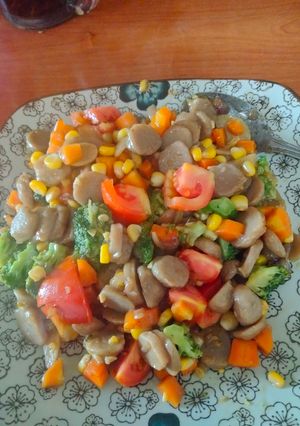 Foto resep Sayur ceria