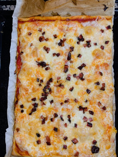 Foto de Pizza caseira