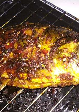Foto resep Ikan mas panggang oven