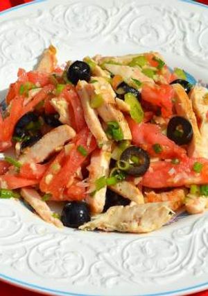 Фото Салат из курицы "in Italian".