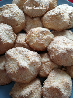 Una foto de Sultanas de coco