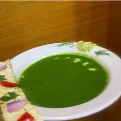 A picture of Spinach Soup.