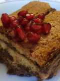 Postre de vainillas