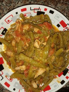 صورة لوصفة لوبيا خضراء