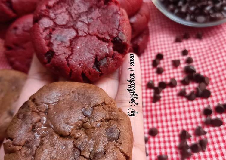 RECOMMANDED! Resep Cookie Monster Chewy Chocochip