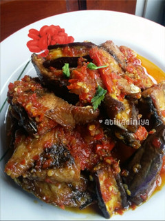 Foto resep Sambalado Ikan Asin Terong 😘