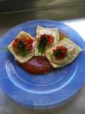 Ravioles rellenos
