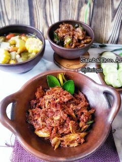 Foto resep Sambal Ikan Asin