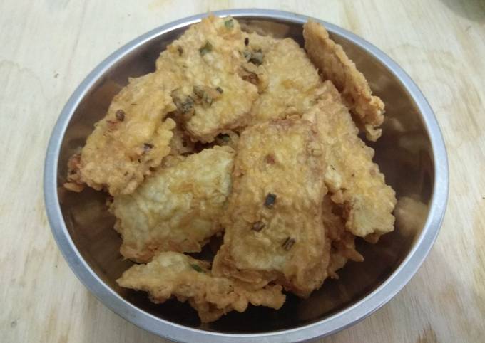 Tempe goreng Mendoan