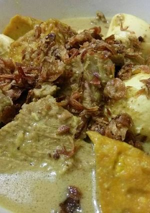 Foto resep Terik Daging Telur Tahu