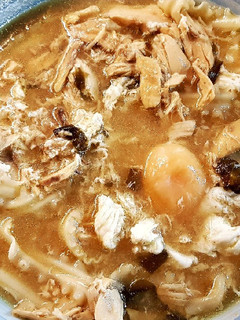 Una foto de Ramen de Caldo de Pollo y Miso