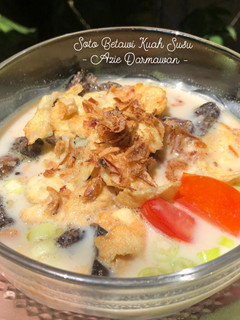 Foto resep Soto Betawi Kuah Susu