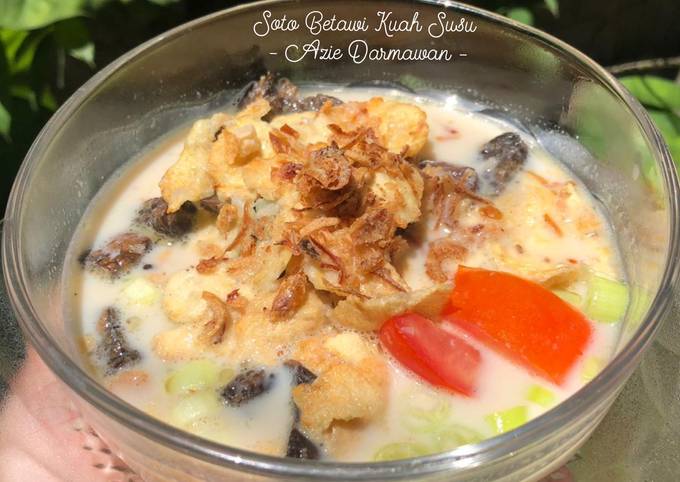 Soto Betawi Kuah Susu