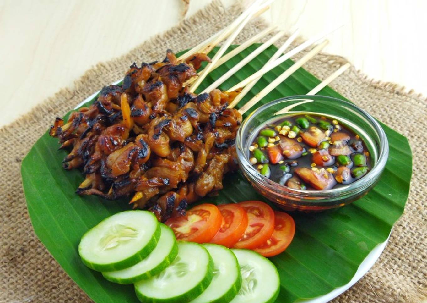 Sate Jamur Tiram