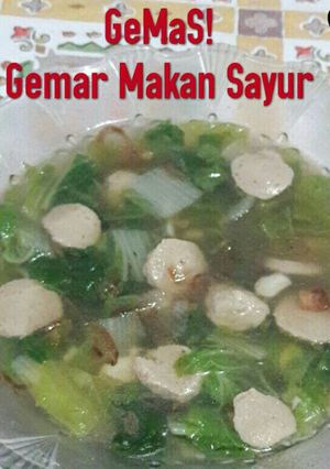 Foto resep Ca Sawi Putih