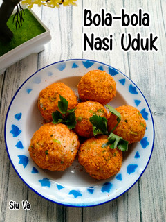 Foto resep Bola-bola Nasi Uduk