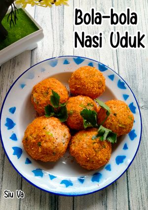 Foto resep Bola-bola Nasi Uduk