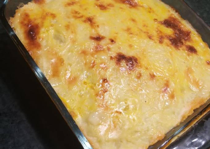 Cara membuat Cottage pie/Shepherd Pie/pastel tutup Cara membuat Cottage pie/Shepherd Pie/pastel tutup