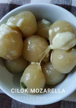 Foto resep Cilok Mozarella