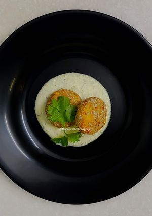 A picture of Pumpkin Kababs.