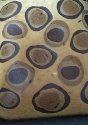 صورة لوصفة كيكة التايغر 🐆