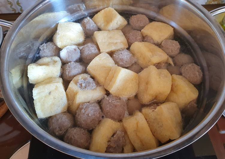 Bakso ala Rumahan