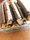 Sushis exagerados, por error de envasado
