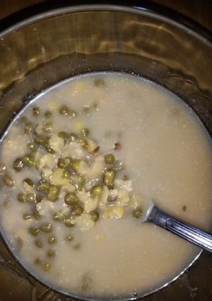 Foto resep Bubur kacang hijau