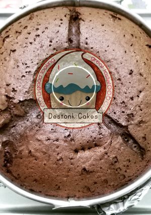 Foto resep Chocolatte Chiffon Cake