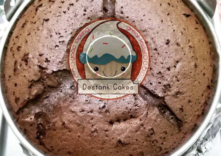 Chocolatte Chiffon Cake