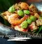 Langkah Gampang Membikin Resep Oseng Tempe Udang Bertabur Pete yang  Bikin Ketagihan Anti Ribet, Lezat