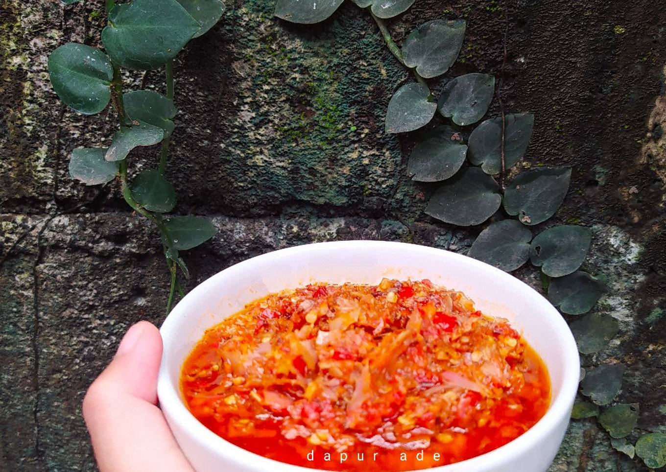 Sambal Kecombrang