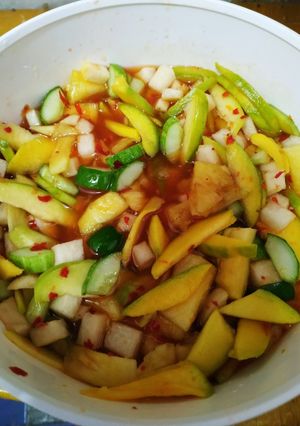 Foto resep Asinan every one