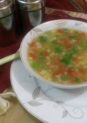 कॉर्न सूप (Corn soup recipe in hindi) रेसिपी मुख्य फोटो