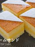 Lemon Cream Sandwich Butter Cake