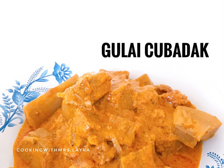 Resep Gulai Cubadak, Lezat