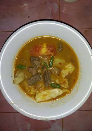 Foto resep Tongseng Daging Sapi