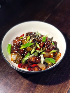 Foto resep Teriyaki Popcorn Chicken