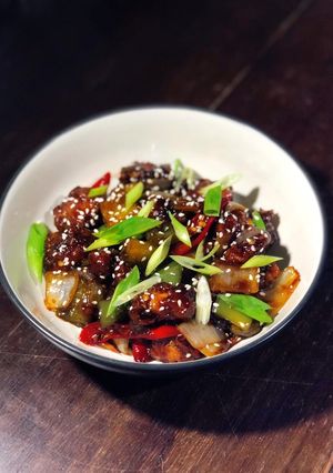Foto resep Teriyaki Popcorn Chicken