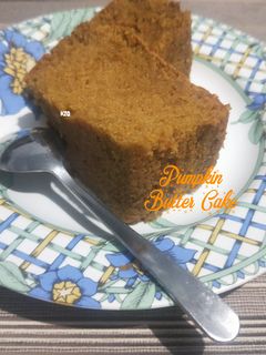 Foto resep Pumpkin Butter Cake