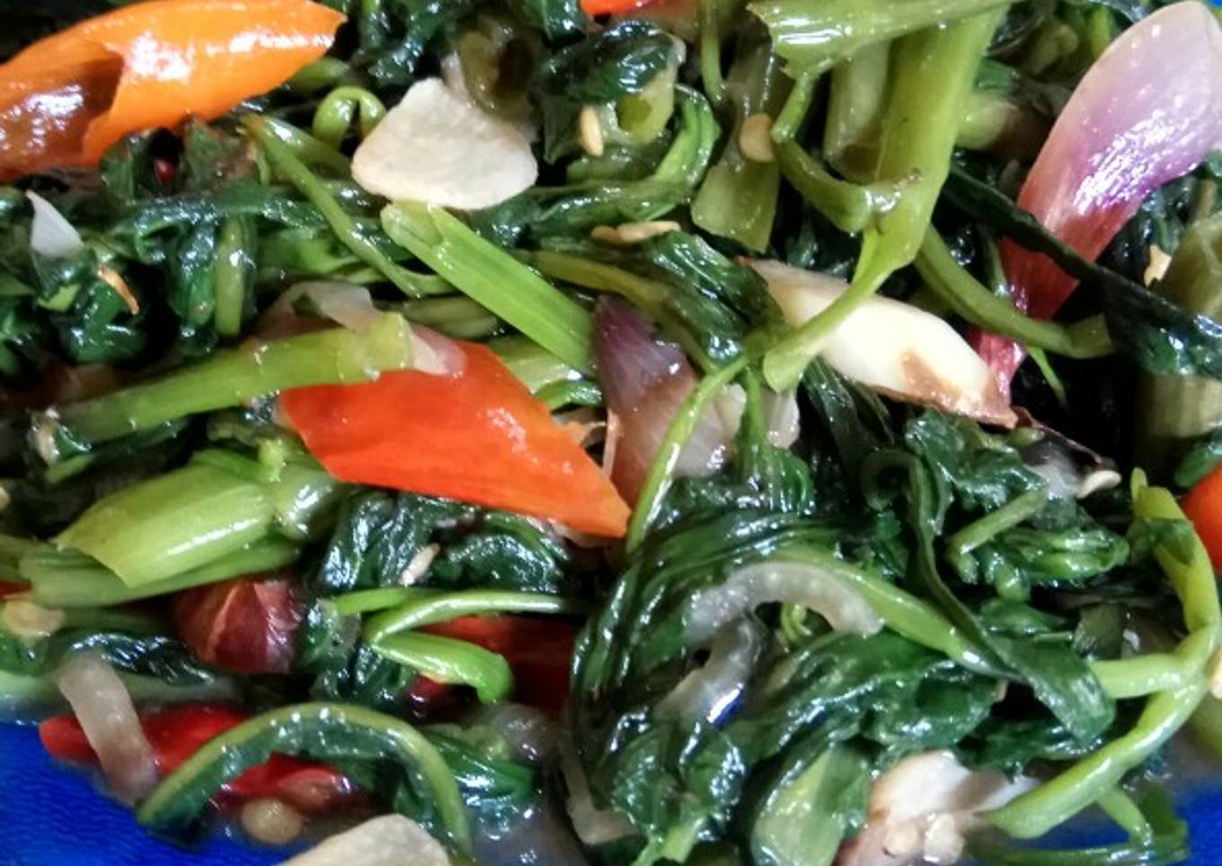 Tumis Kangkung