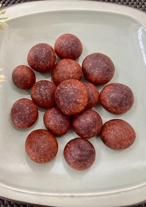 Foto resep Bola ubi unggu kopong