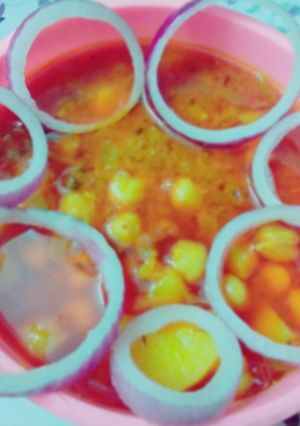 छोले आलू की सब्जी (Chole Aloo ki sabji recipe in hindi) रेसिपी मुख्य फोटो