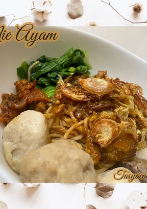 Foto resep Mie Ayam
