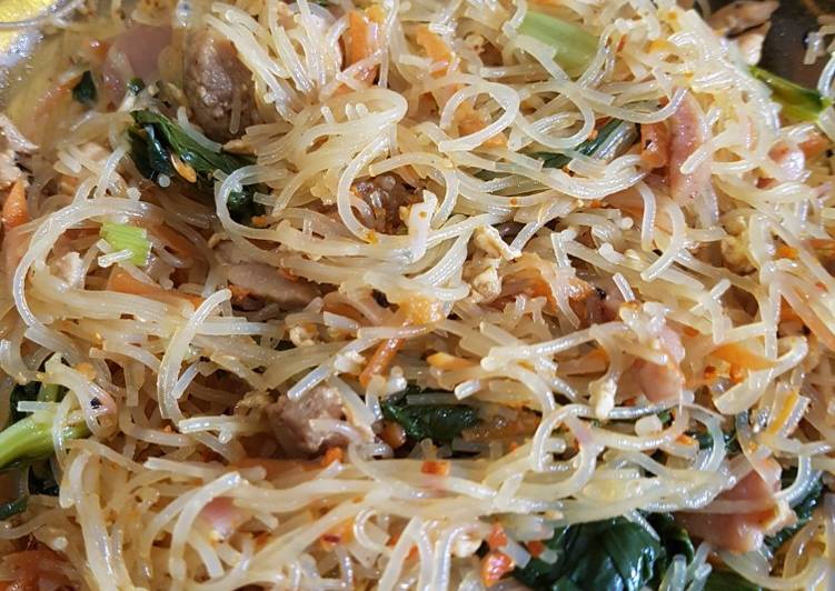 Bihun Goreng Kecombrang Endolita